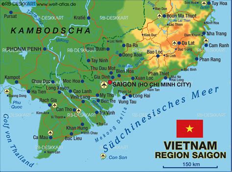vietnam ho chi minh map